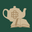 The CuriosiTea Bookshop logo