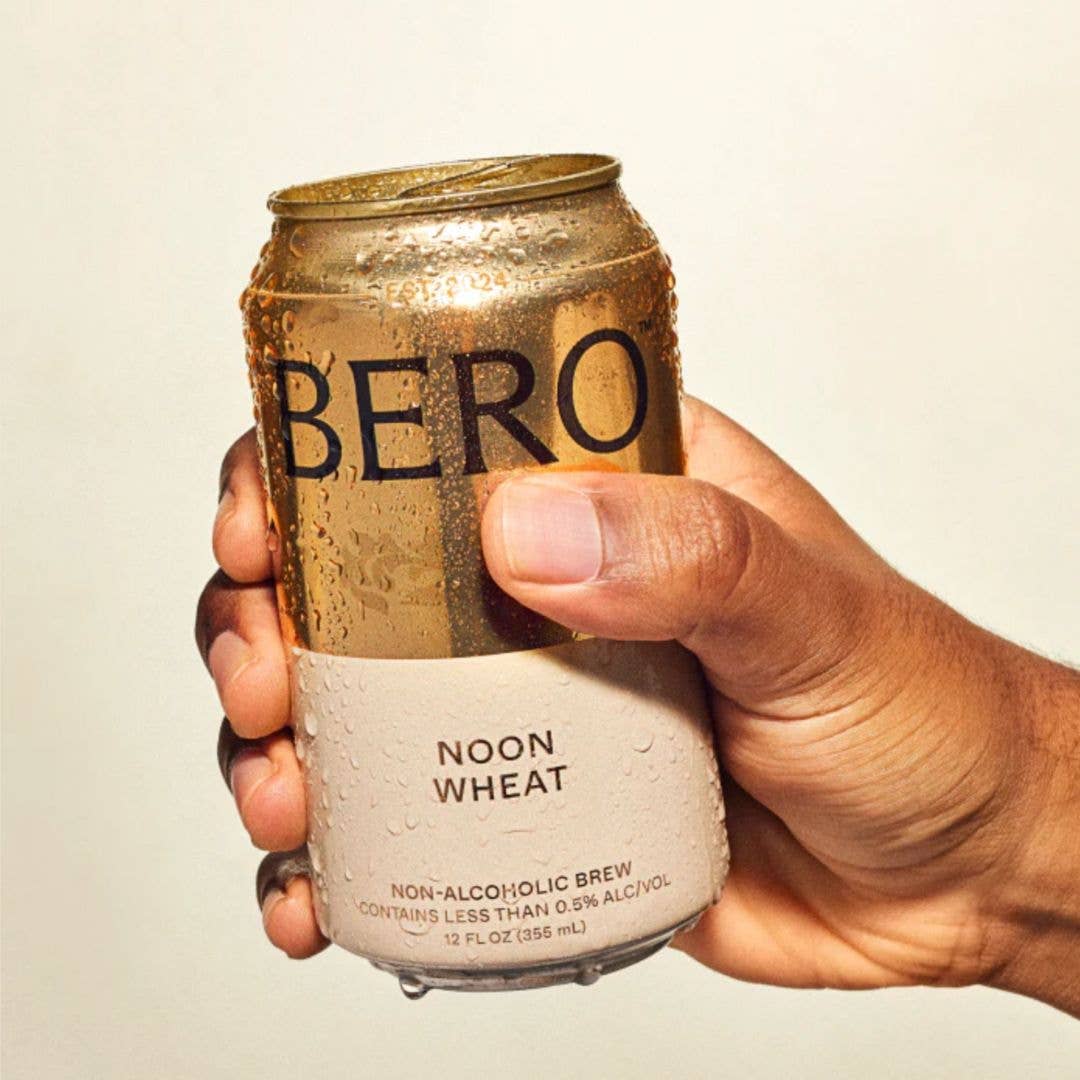 BERO Noon Wheat Beer - Premium Non Alcoholic Beer