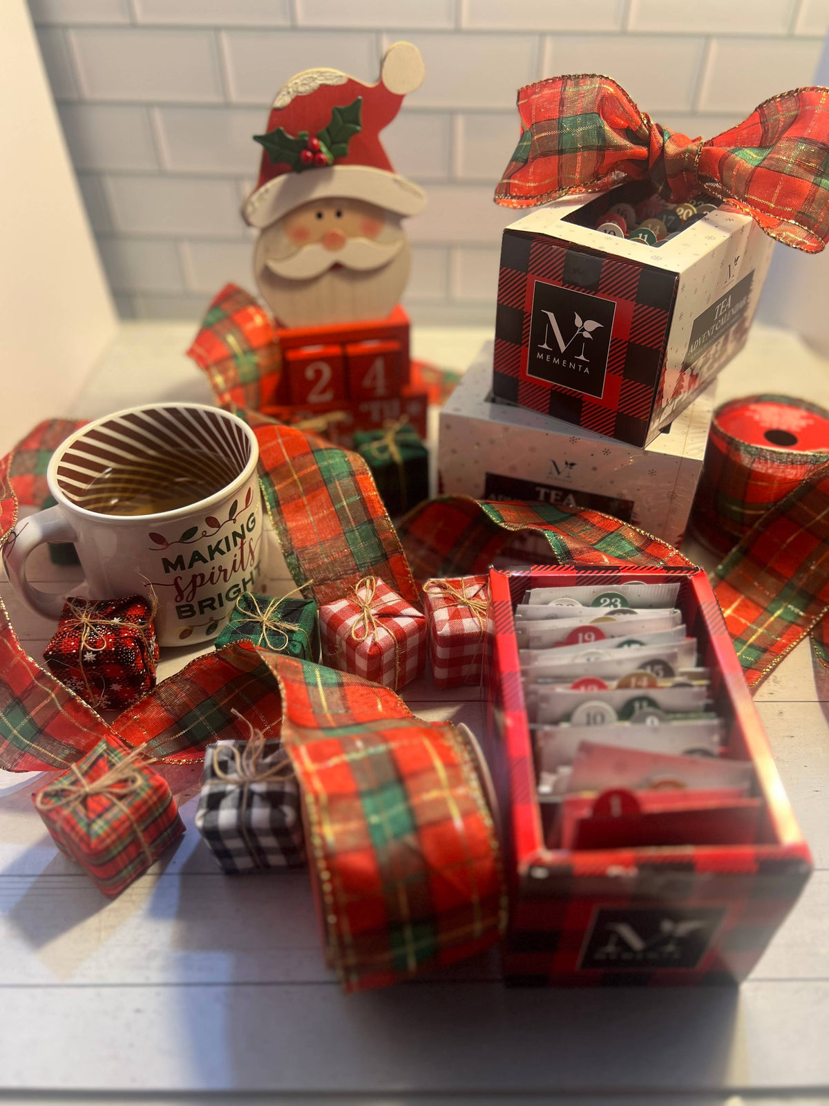 Premium Tea Advent Calendar - 24 Ceylon Tea Bags