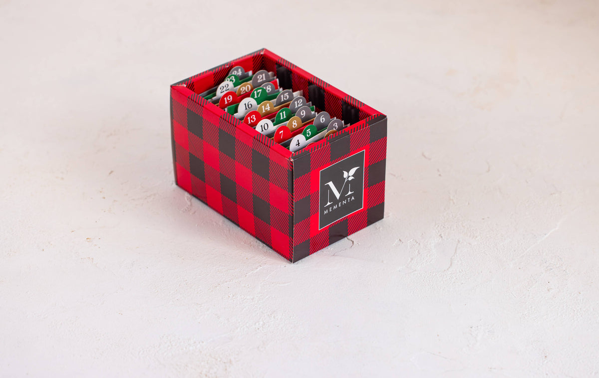Premium Tea Advent Calendar - 24 Ceylon Tea Bags