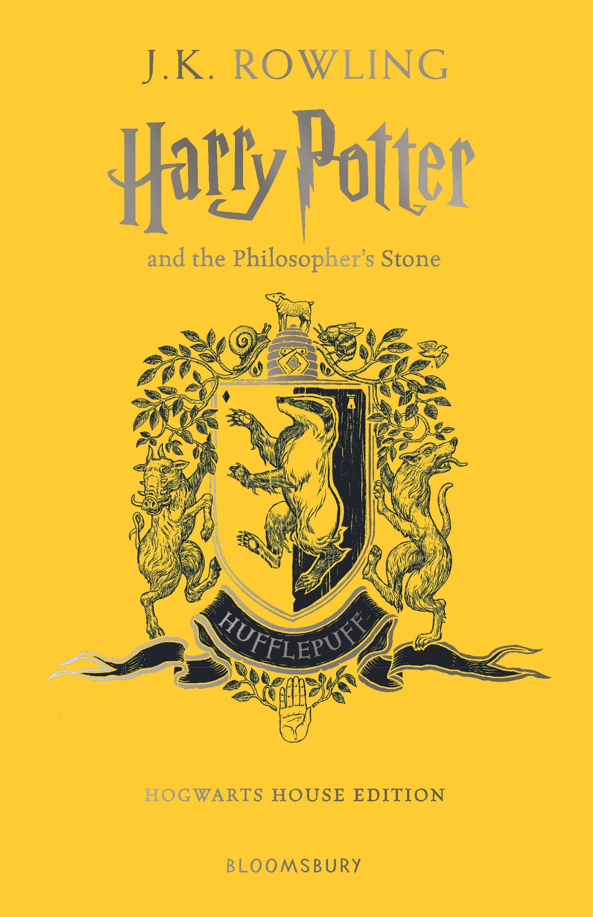 Harry Potter And The Philosopher's Stone – Hufflepuff Hogwarts House Edition