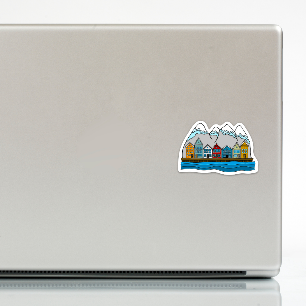 Norway Waterfront - Sticker