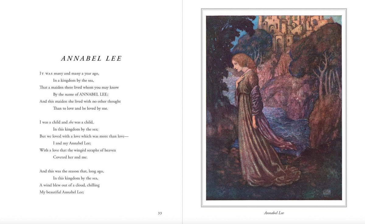 The Raven & Other Poems Of Edgar Allan Poe (Arcturus Pulp..)