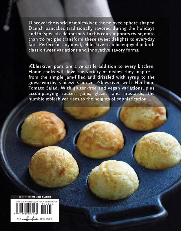 Aebleskiver by Pim Pauline Overgaard