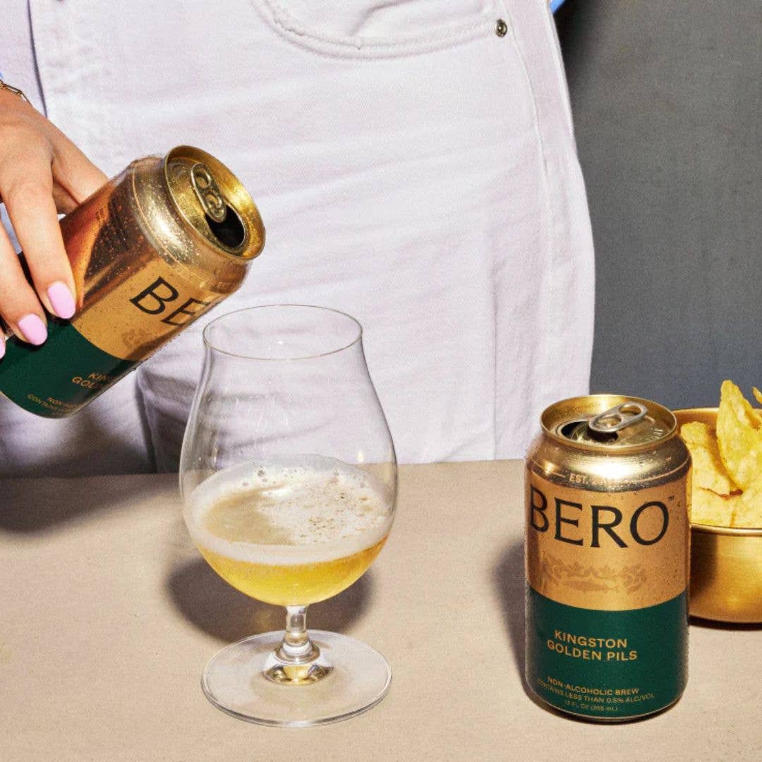 BERO Kingston Golden Pils - Premium Non Alcoholic Beer