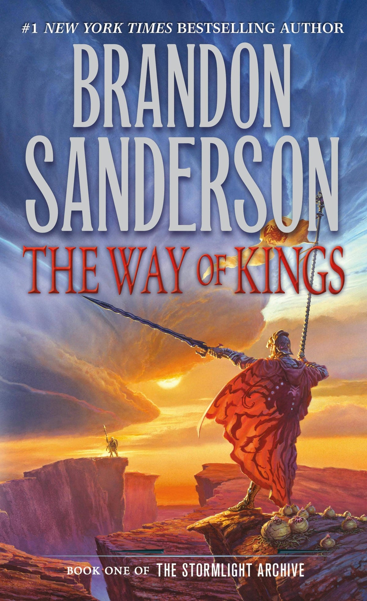 Way Of Kings: Book One Of The Stormlight Archive #2
