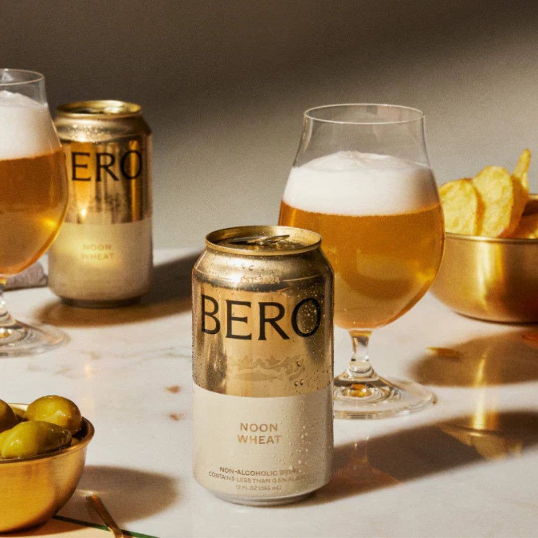 BERO Noon Wheat Beer - Premium Non Alcoholic Beer