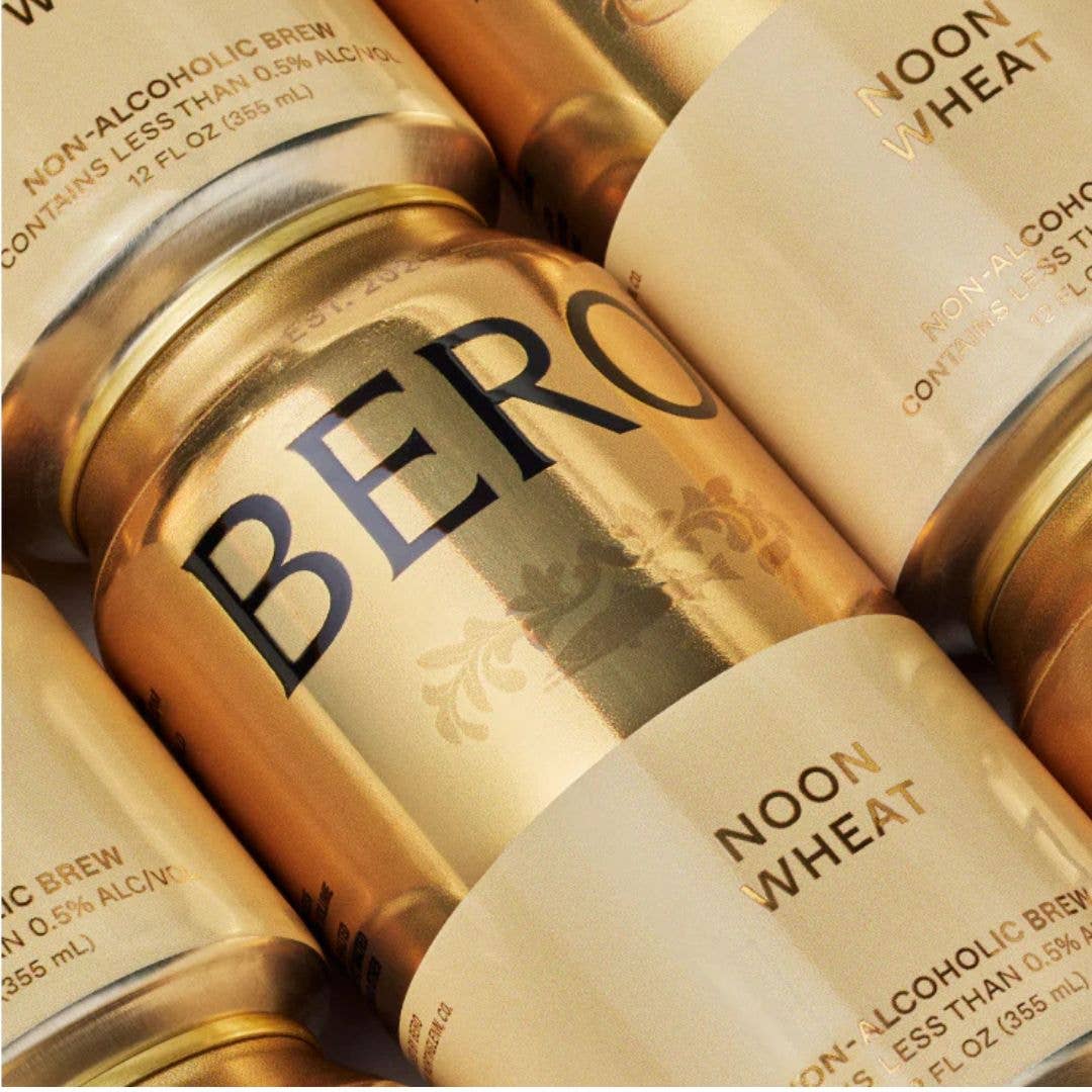 BERO Noon Wheat Beer - Premium Non Alcoholic Beer