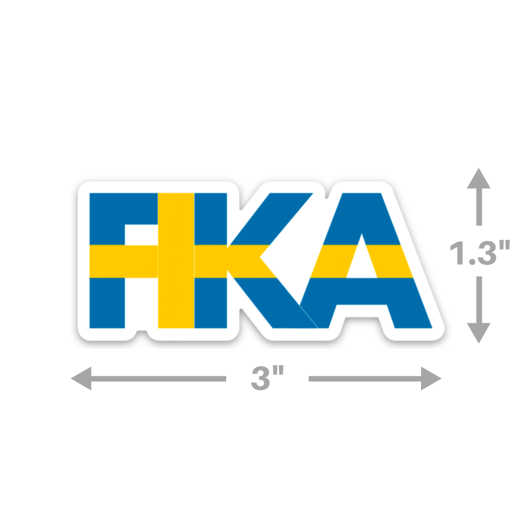 Fika - Sticker