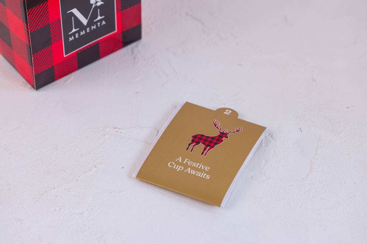 Premium Tea Advent Calendar - 24 Ceylon Tea Bags