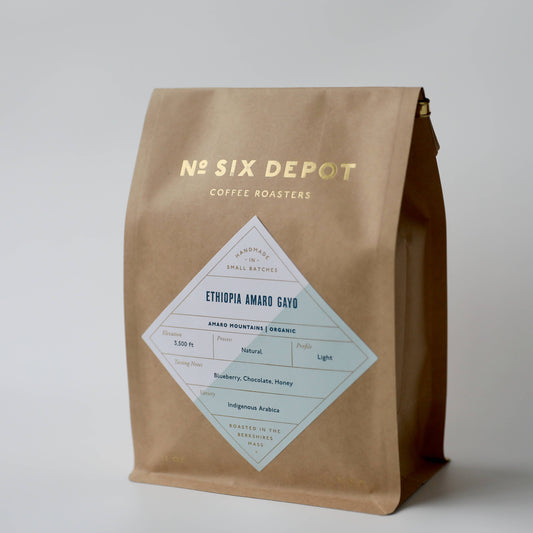 Ethiopia Amaro Gayo Whole Bean Coffee 12 oz