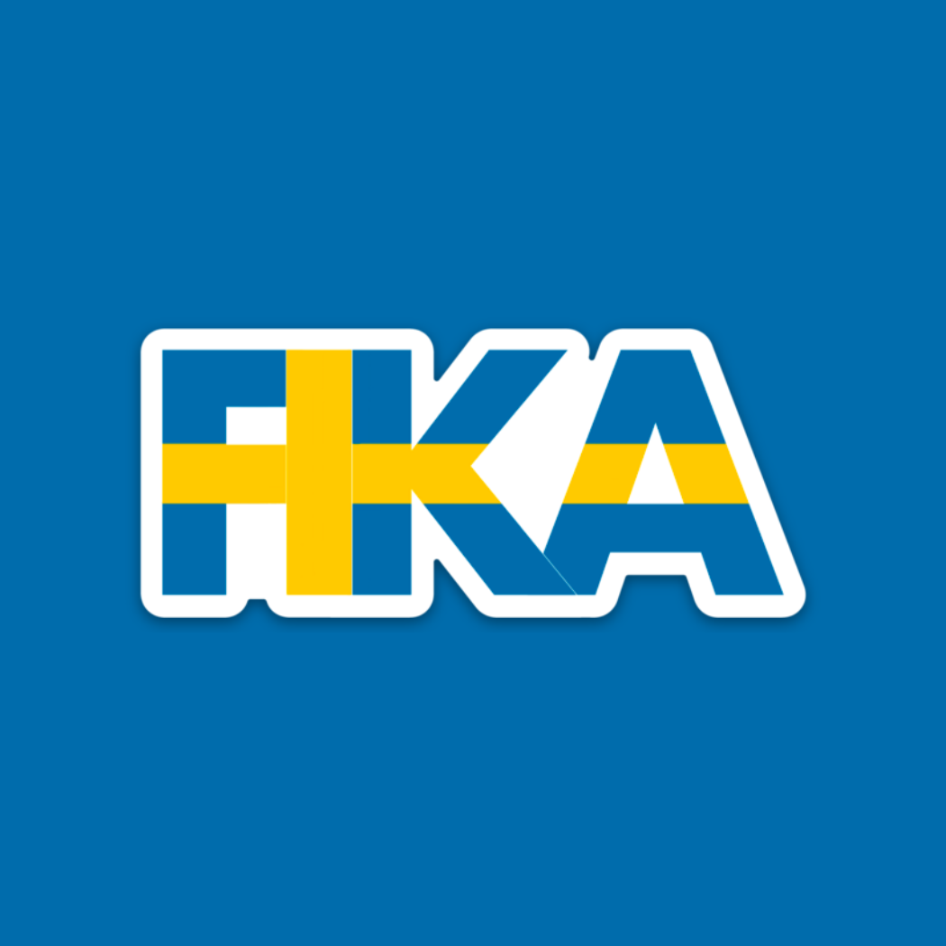 Fika - Sticker